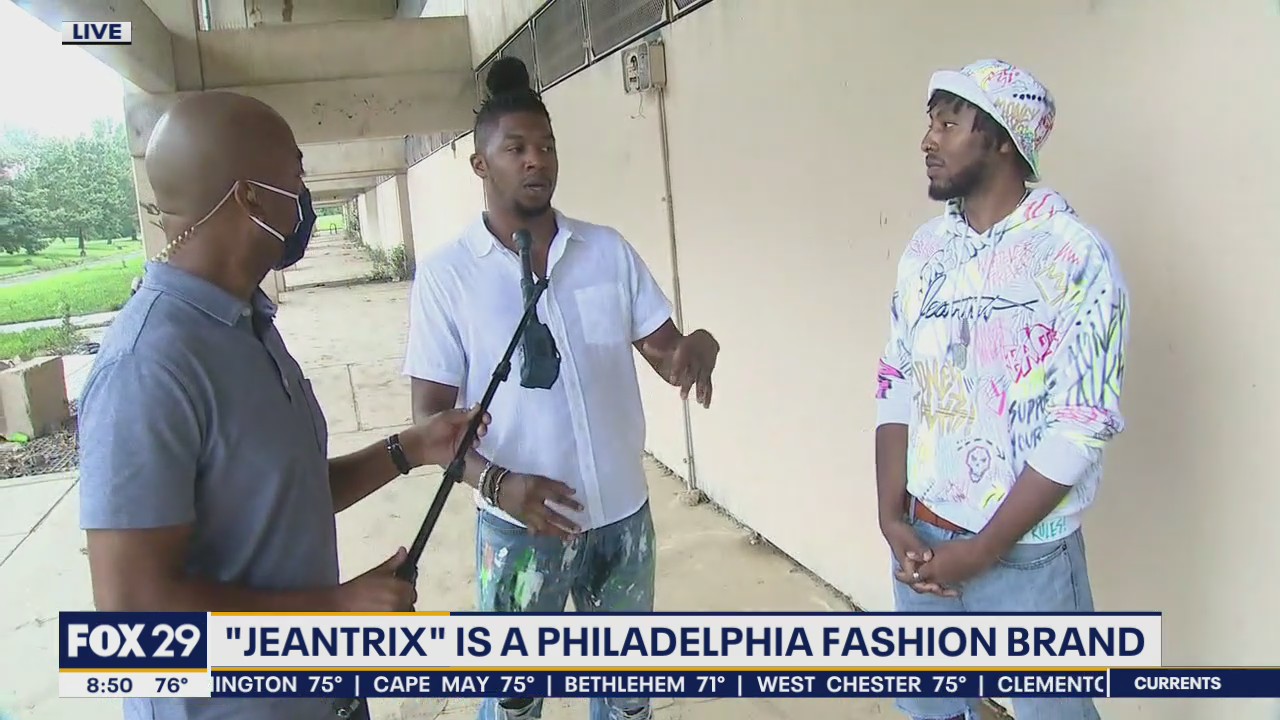 Philadelphia fashion brand Jeantrix featured in popular music videos