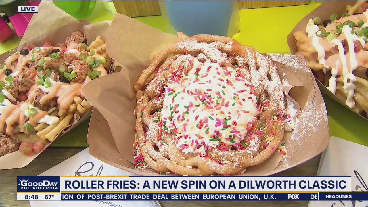 Dilworth Park offers new menu and drink items for their new roller rink