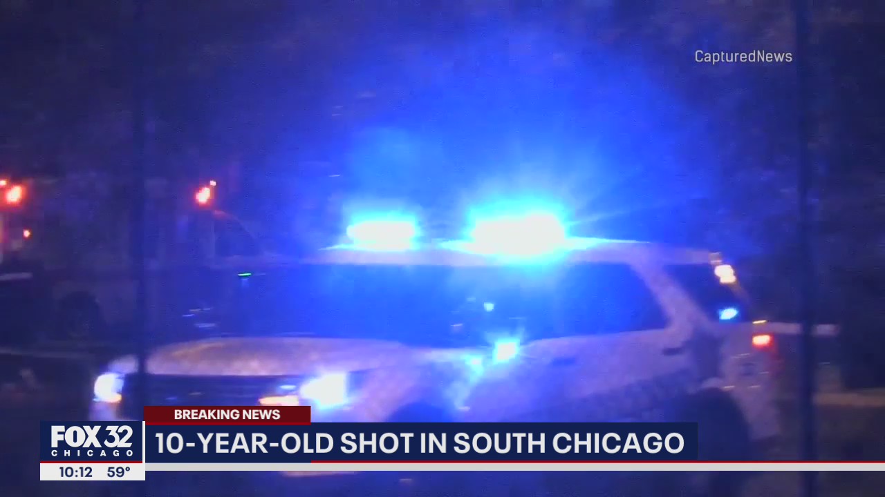 10-year-old girl shot, seriously wounded in South Chicago