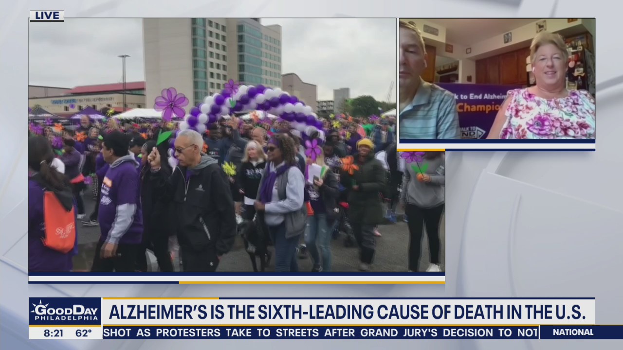 The Kriner family share their story of their fight to find a cure for Alzheimer's Disease