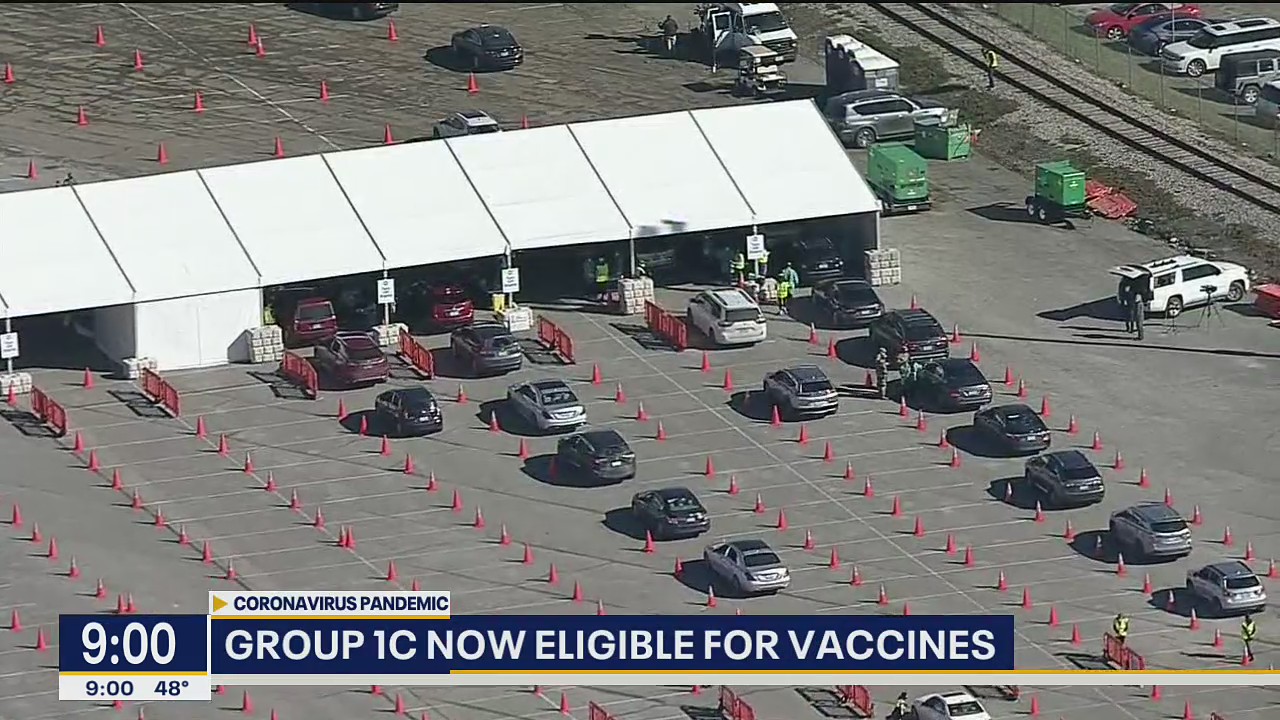 Group 1C now eligible for COVID-19 vaccine in Texas