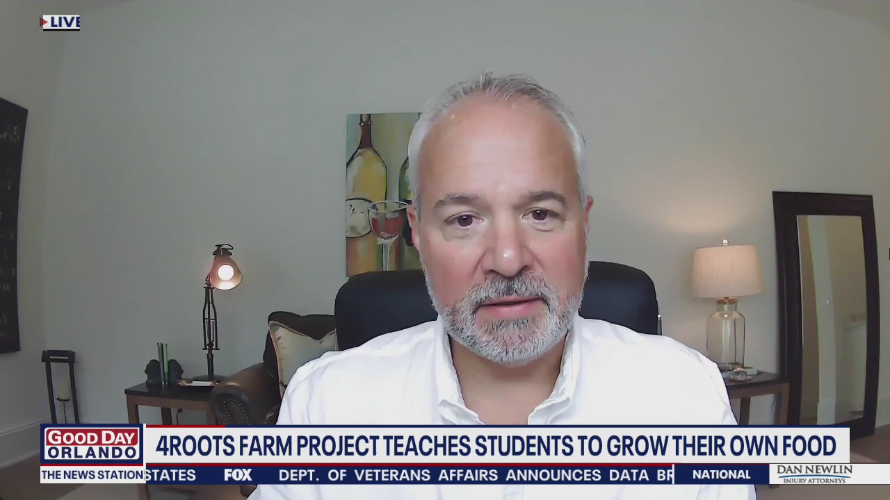 4Roots Farm project teaches students to grow their own food