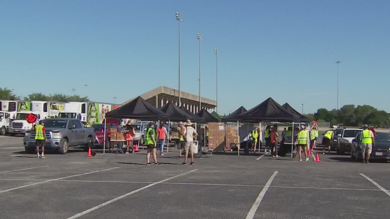 LIVE: Central Texas Food Bank facing budget cuts