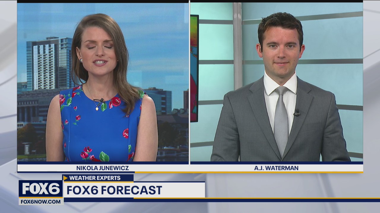 Weather Webcast with A.J. Waterman