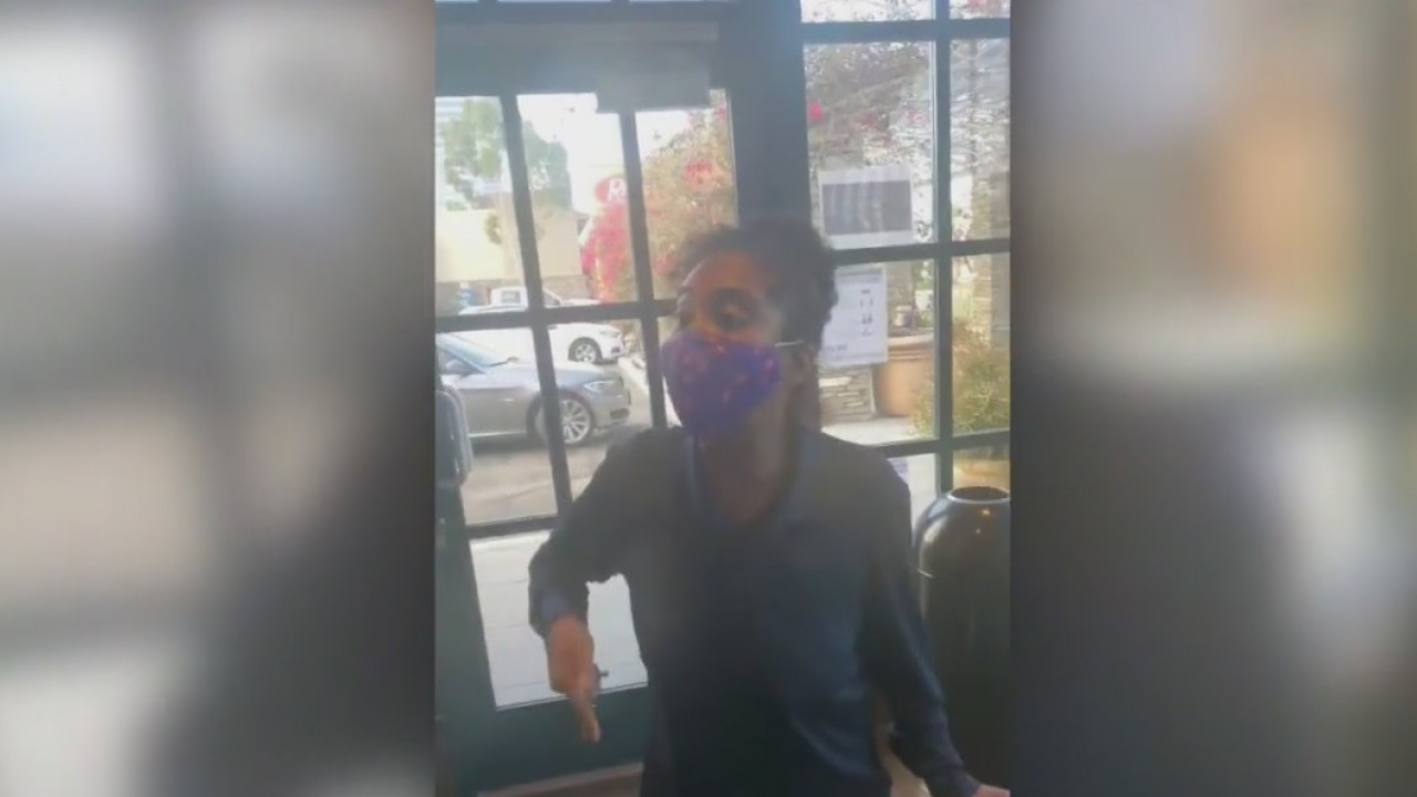Viral video shows woman hurling racist and homophobic slurs at Starbucks baristas