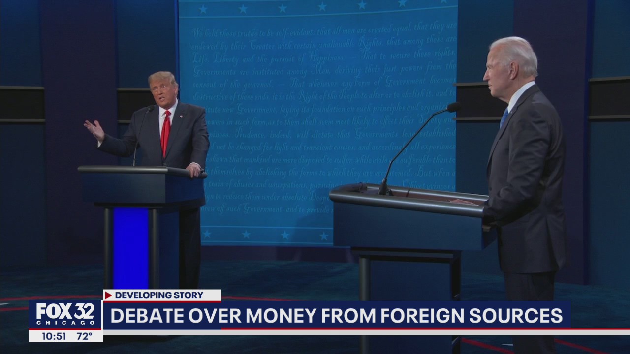 Reaction: Trump and Biden fight over COVID-19, climate and race
