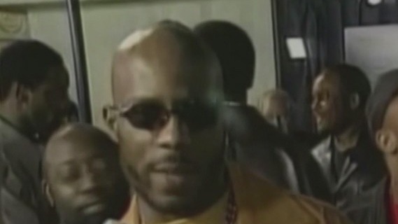 DMX fighting for his life