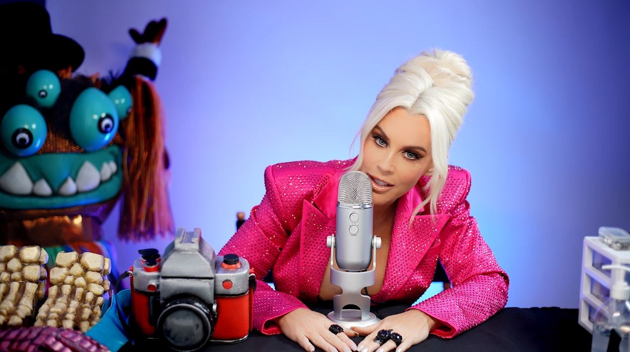 Jenny McCarthy's Masked Singer ASMR Video