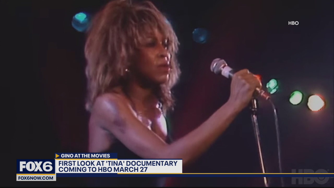 1st look at new HBO documentary about the life of Tina Turner