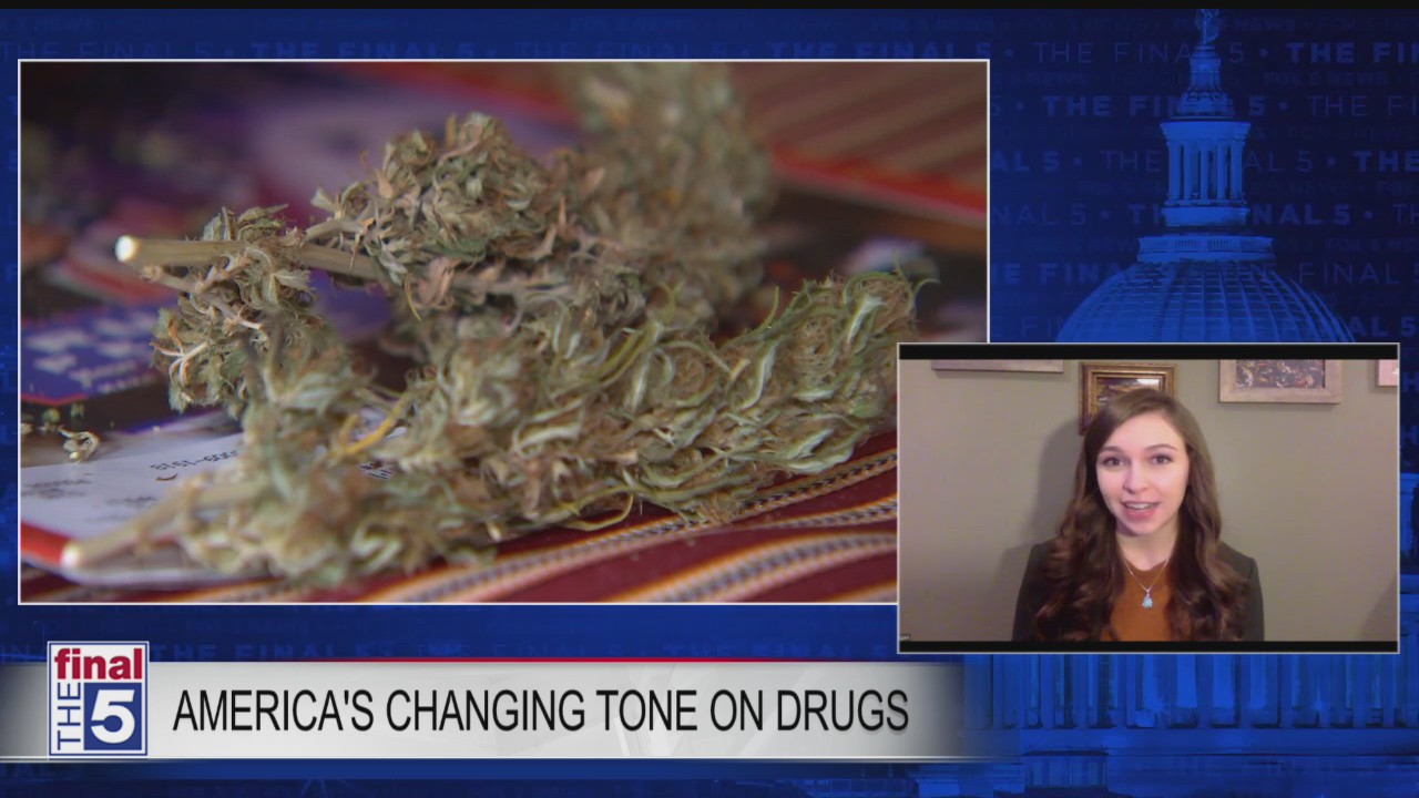 America’s shifting attitudes on drug policy