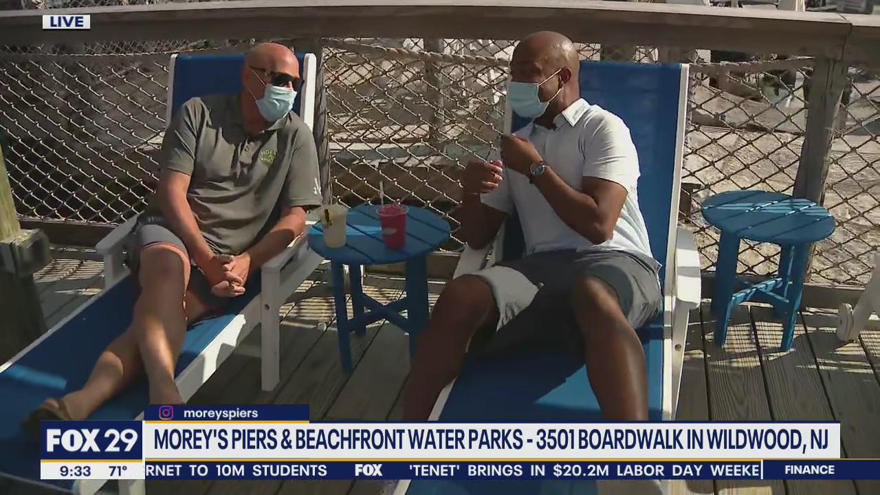Quincy stops by Morey's Piers in Wildwood before it closes for the season