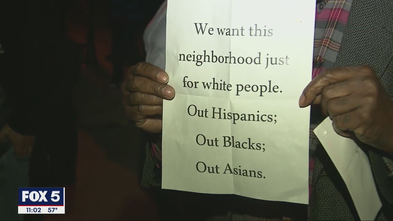 Acworth residents get hateful letter