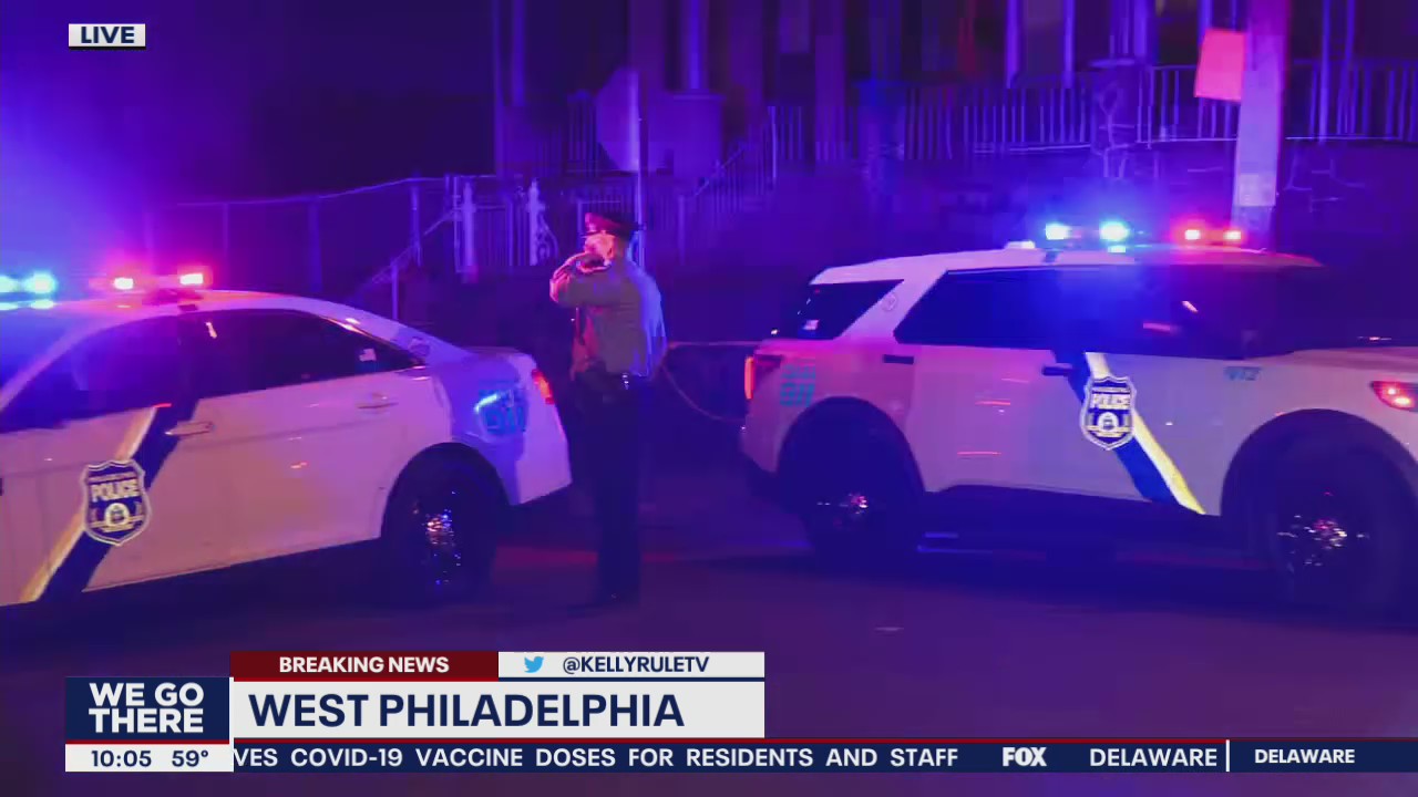Police: 33-year-old man struck, killed in West Philadelphia hit-and-run
