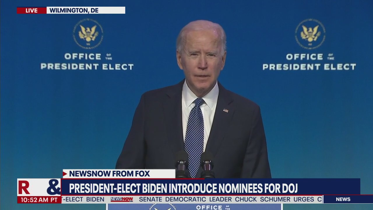 Biden calls pro-Trump rioters domestic terrorists