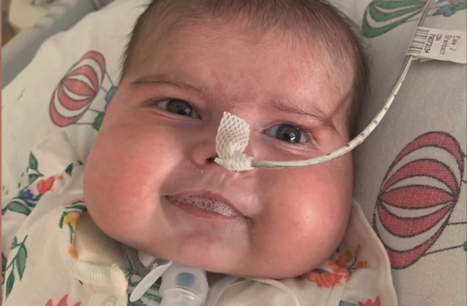 3-month-old daughter of 1st responders needs life-saving heart surgery