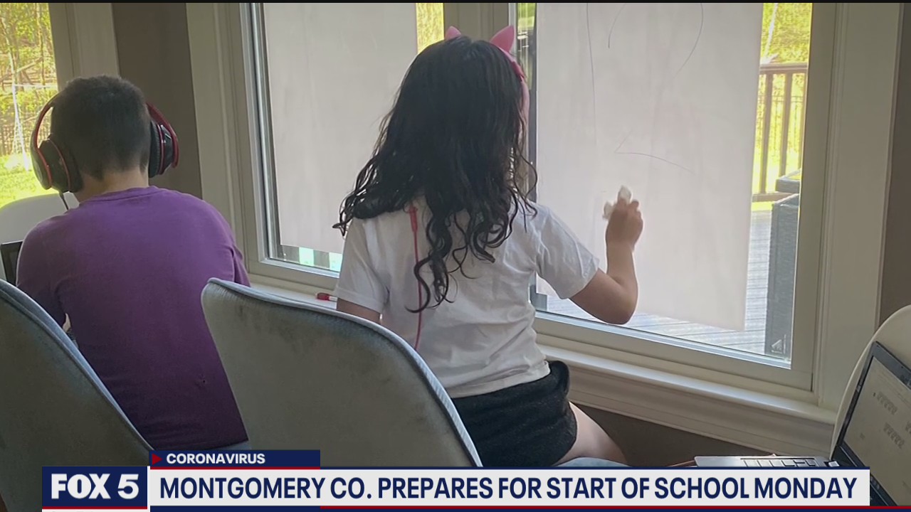 Montgomery County parents feel schools not ready for virtual learning
