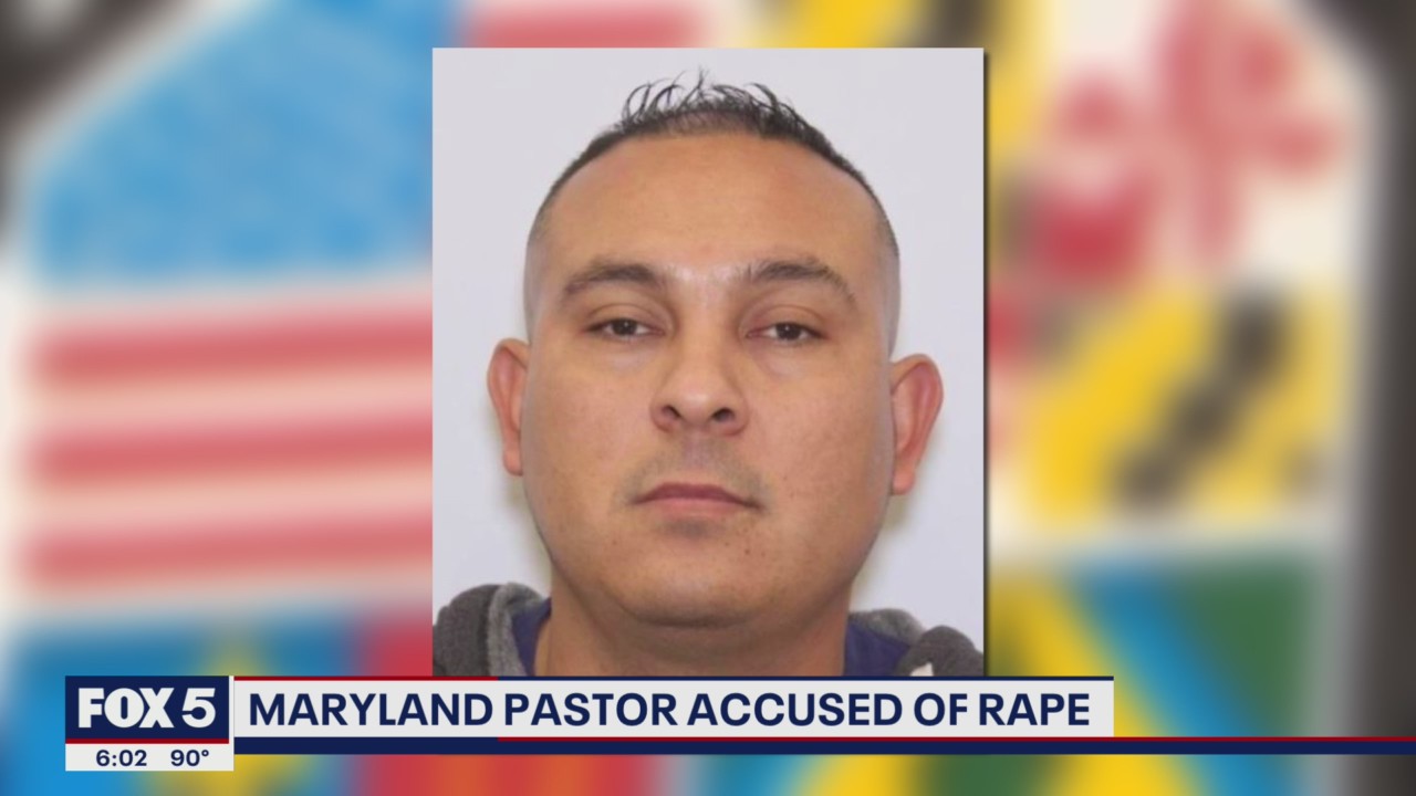 Maryland pastor accused of sexually assaulting woman at church