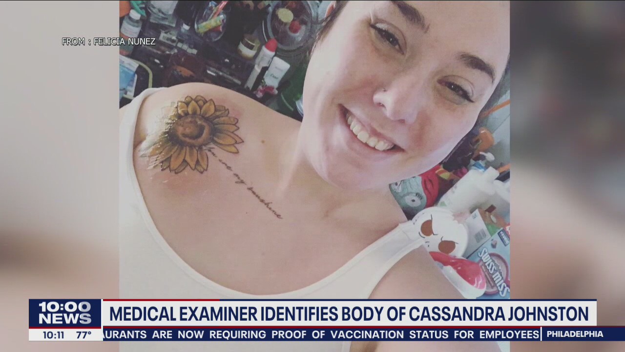 Body found in Northeast Philadelphia identified as Cassandra Johnston, medical examiner says