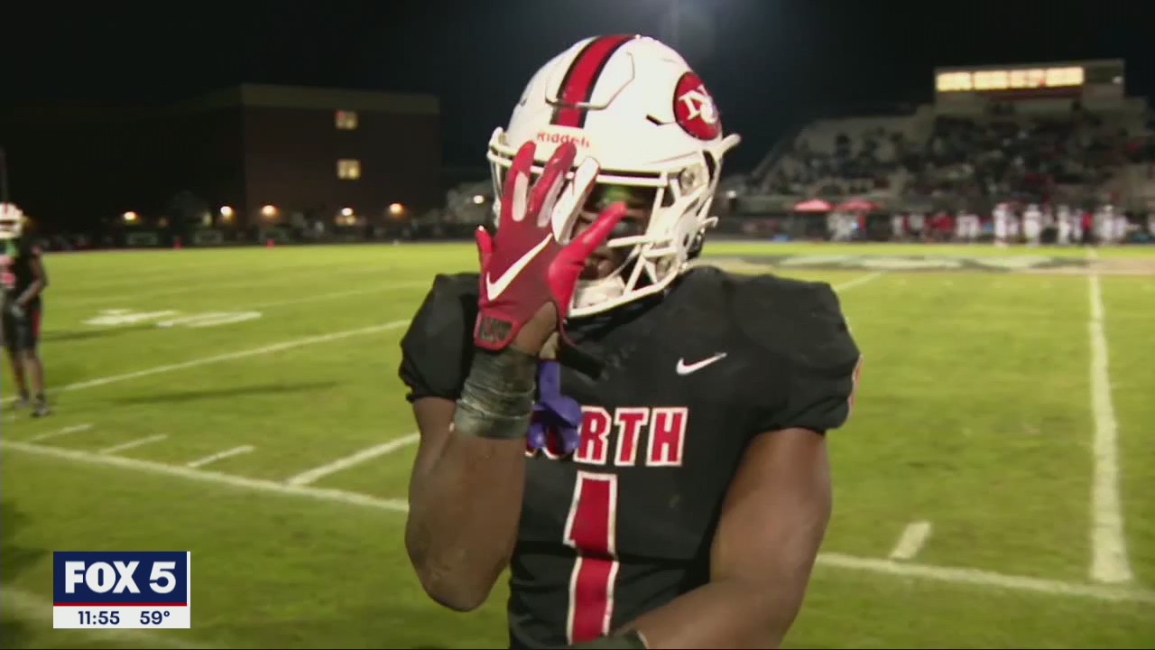 Atlanta Falcons/High 5 Sports Game of the Week: Cherokee vs. North Gwinnett