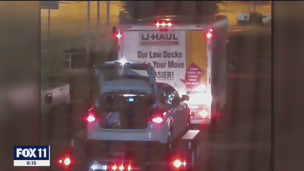 U Haul filled with family's belongings stolen
