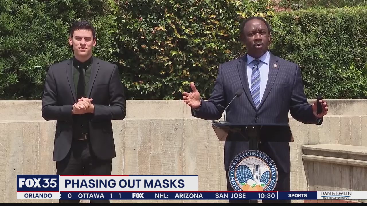 Orange County rolls out 3-phase plan to do away with face masks