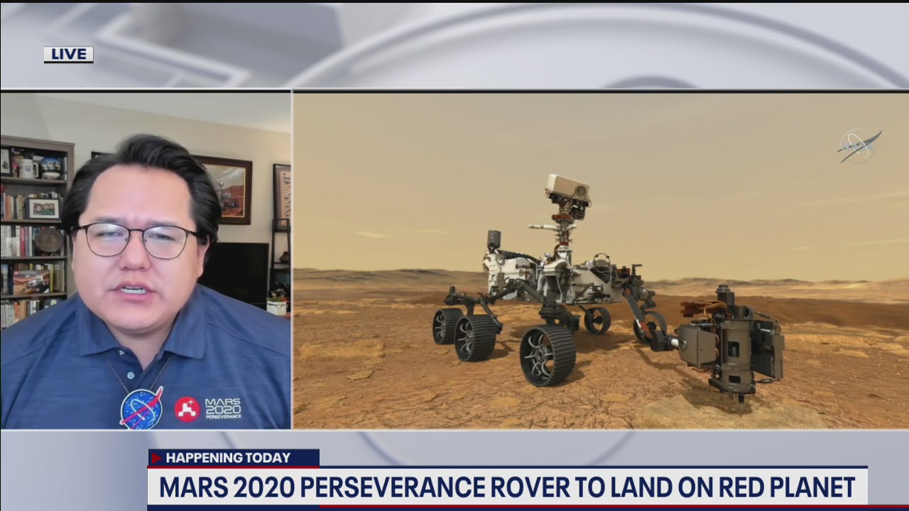 Mars 2020 Perseverance rover to land on the Red Planet