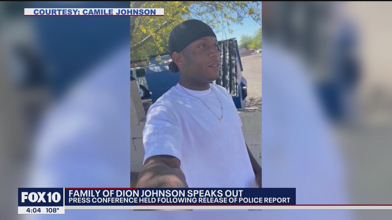 Family of Dion Johnson speaks out following release of police report