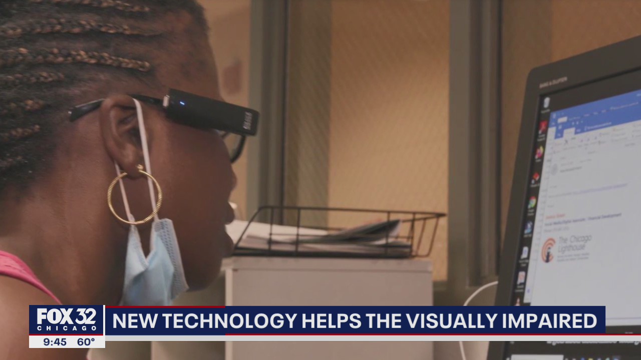 Life changing: New technology helps the visually impaired