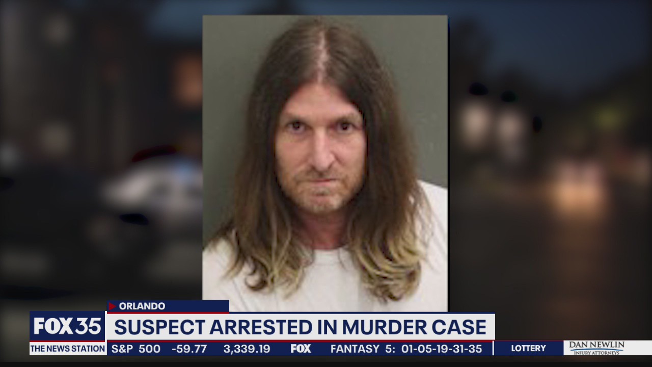 Suspect arrested in Orlando murder cases