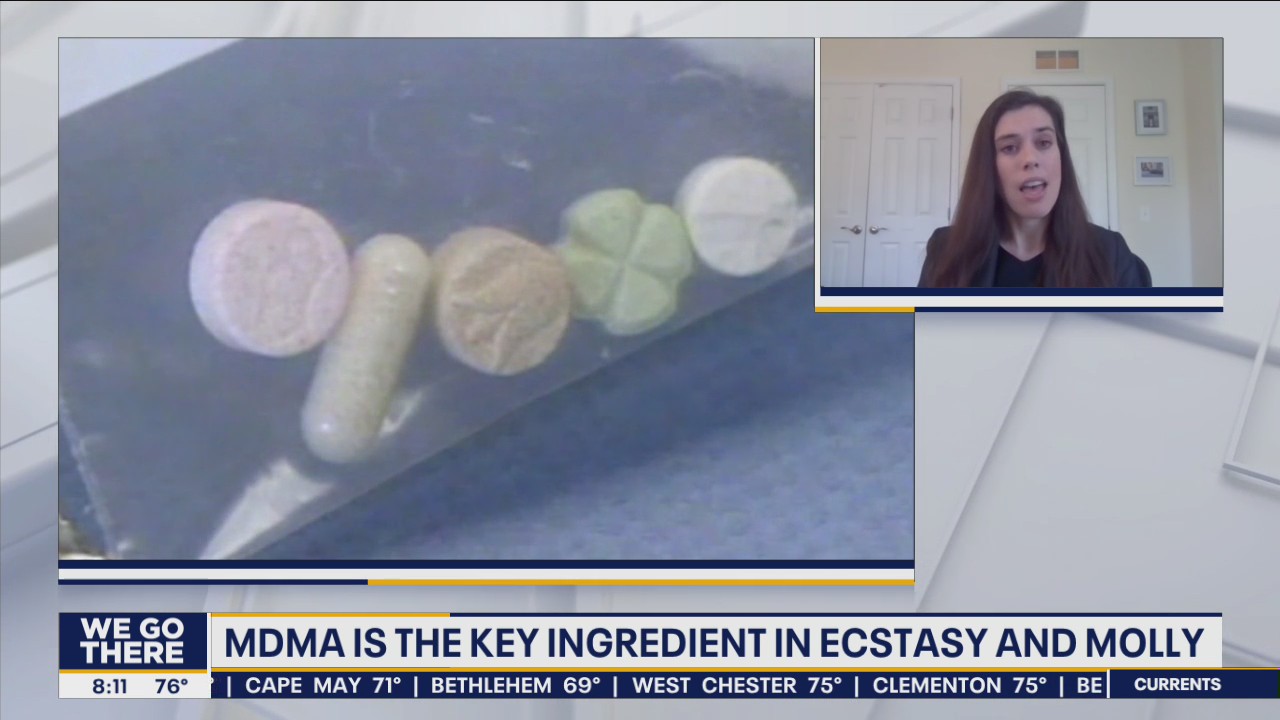 New study finds MDMA, talk therapy may ease symptoms of PTSD