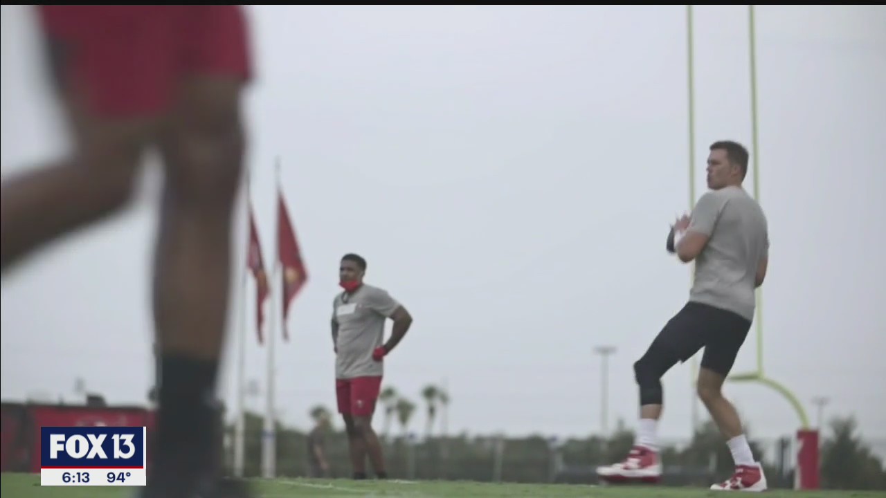 Brady brings TB12 training to Tampa