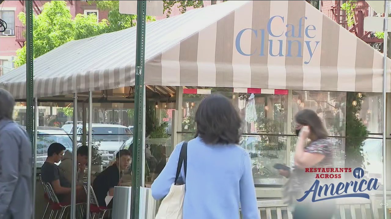 Restaurants Across America, part 1