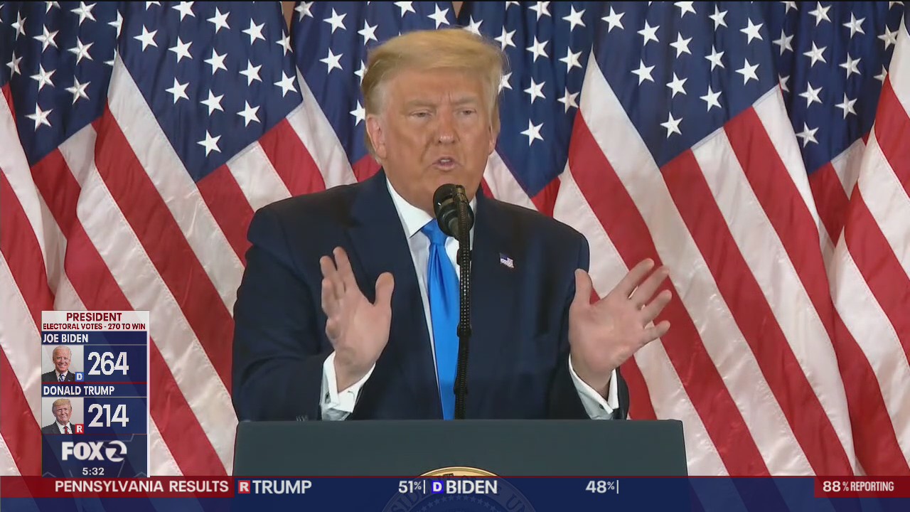 Trump announces flurry of lawsuits, so what are the next steps?