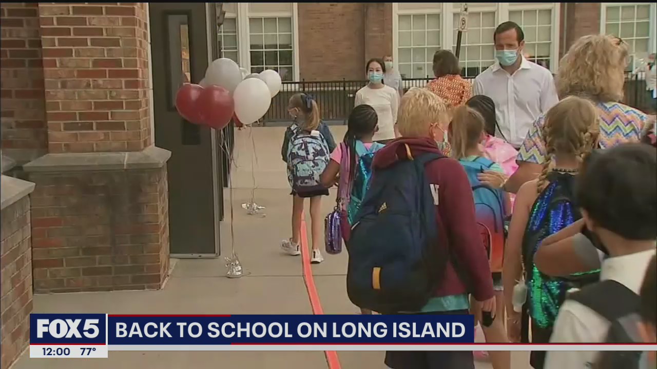 Long Island returns to school
