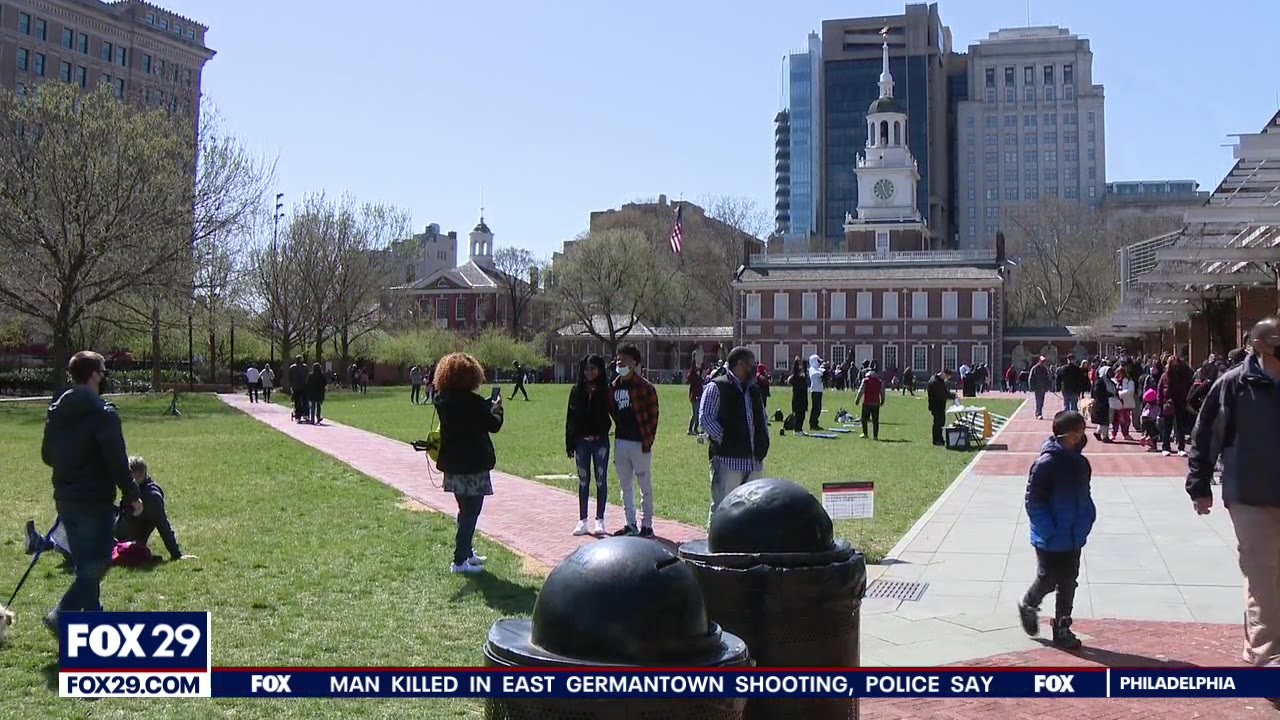 Tourism slowly returning to Philadelphia