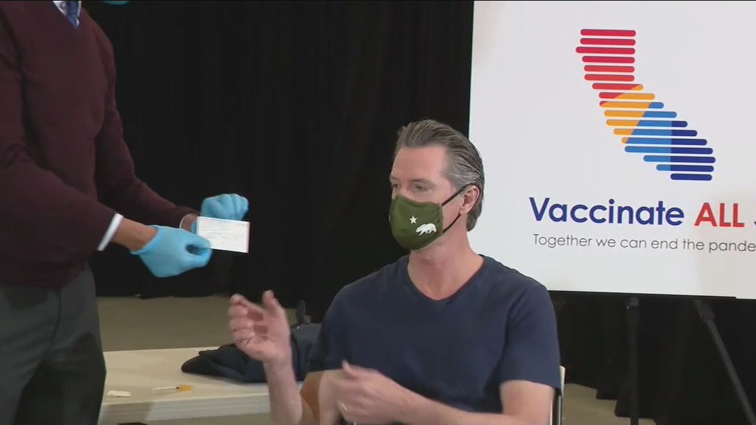 Californians aged 50 and over now eligible to receive vaccine