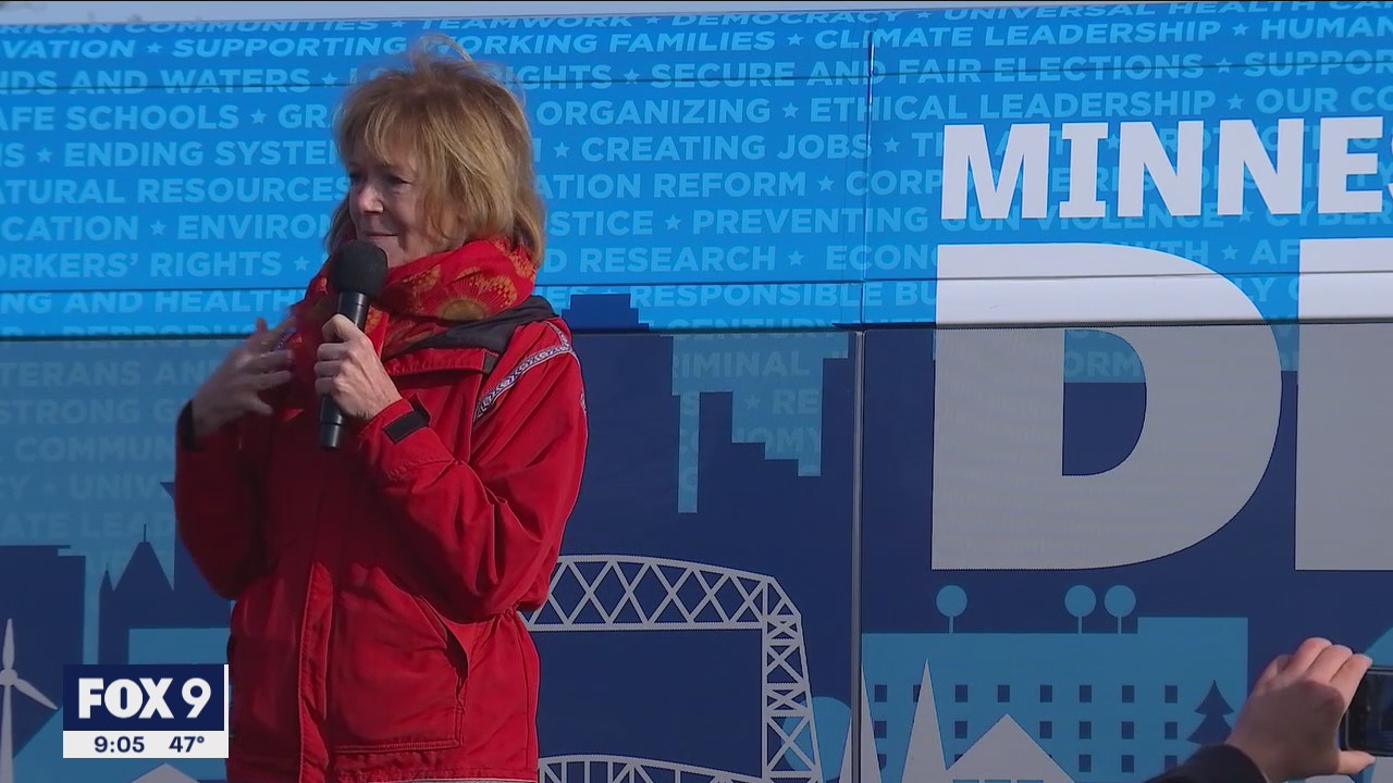 Candidates hold last rallies before Election Day in Minnesota