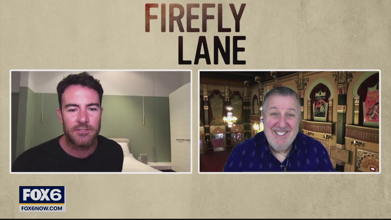 Gino talks with Ben Lawson about new series Firefly Lane