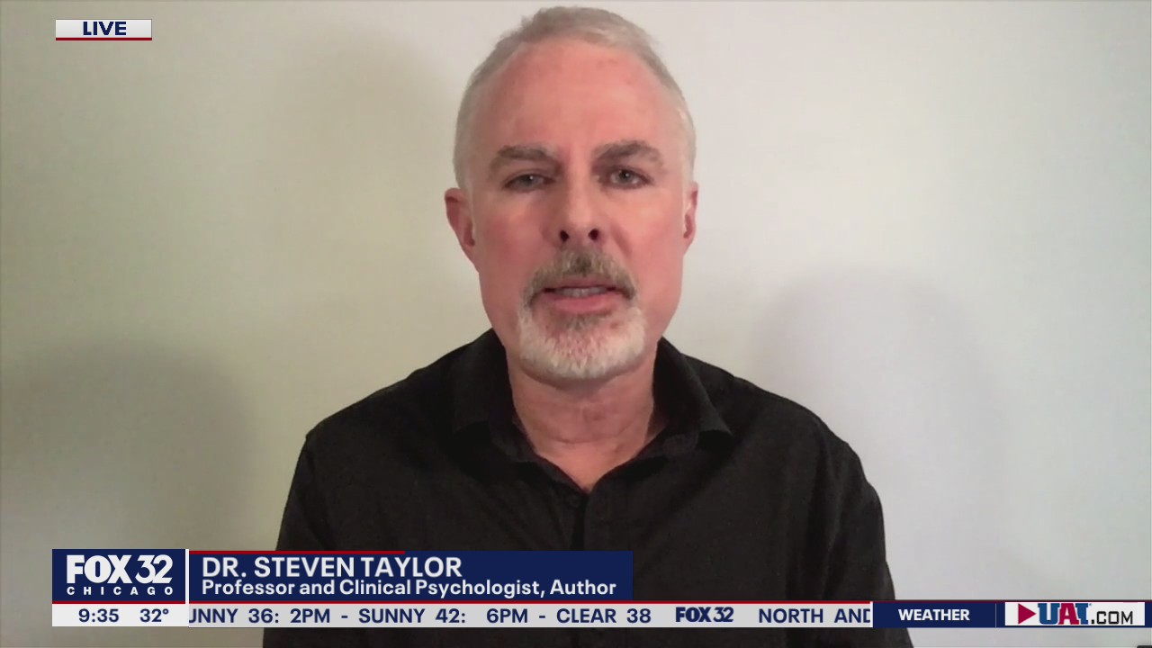 Steven Taylor talks about his book 'The Psychology of Pandemics,' published months before the COVID-19 outbreak