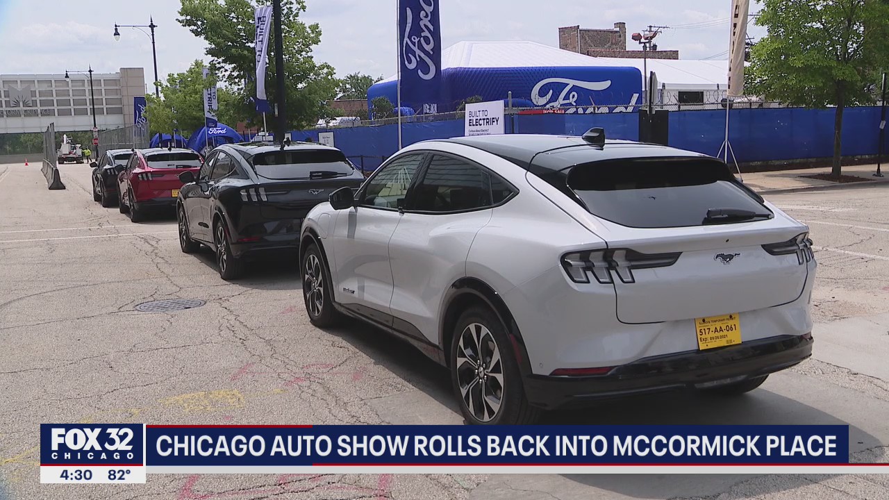 Chicago Auto Show rolls back into McCormick Place