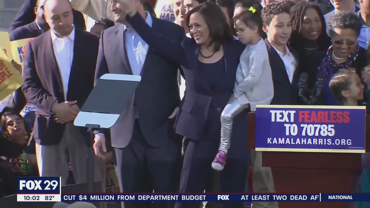 Joe Biden taps Kamala Harris as running mate