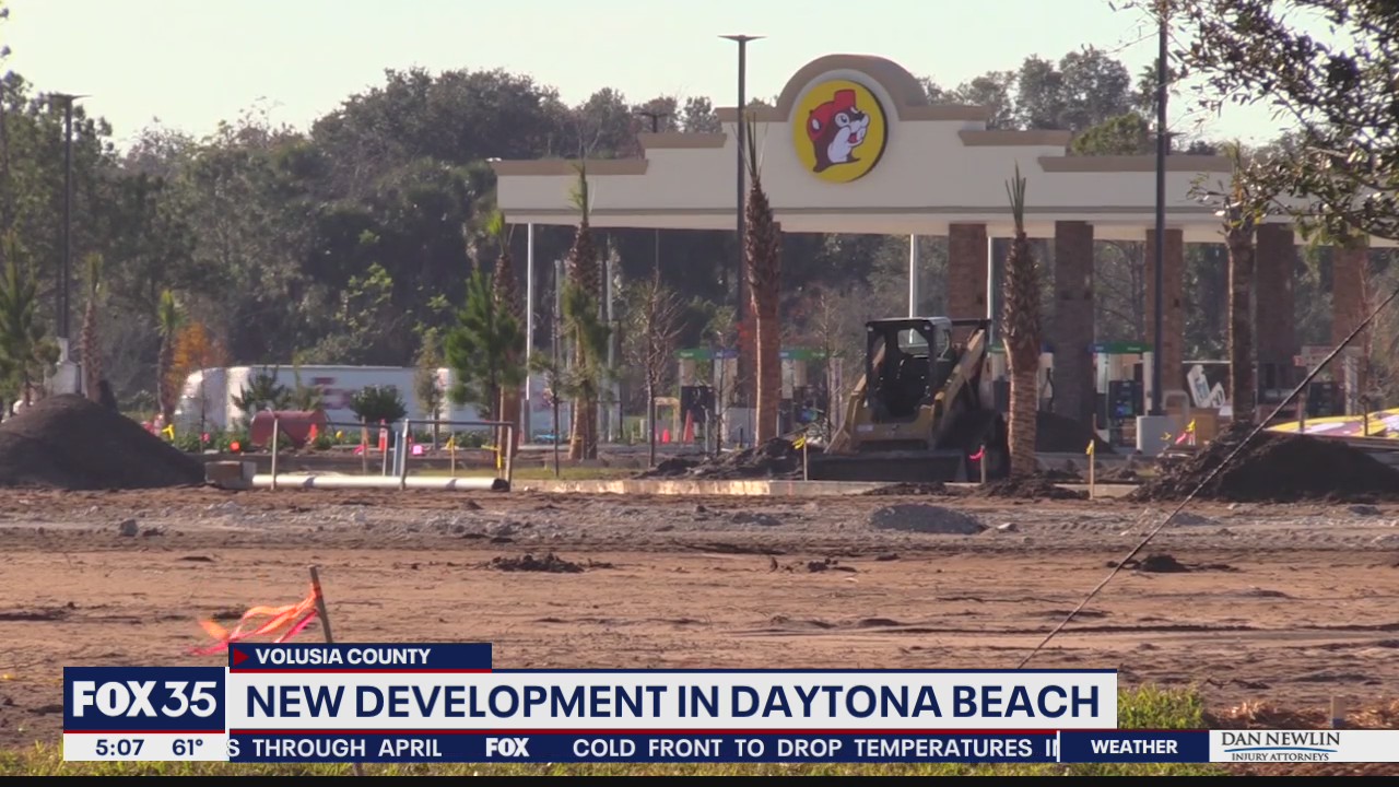 Daytona Beach Buc-ee’s to open in March