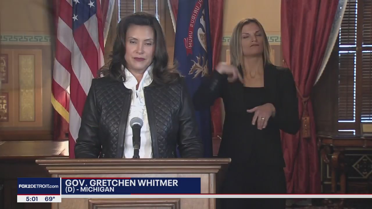 Gov. Whitmer calls men involved in kidnap plot 'sick and depraved'
