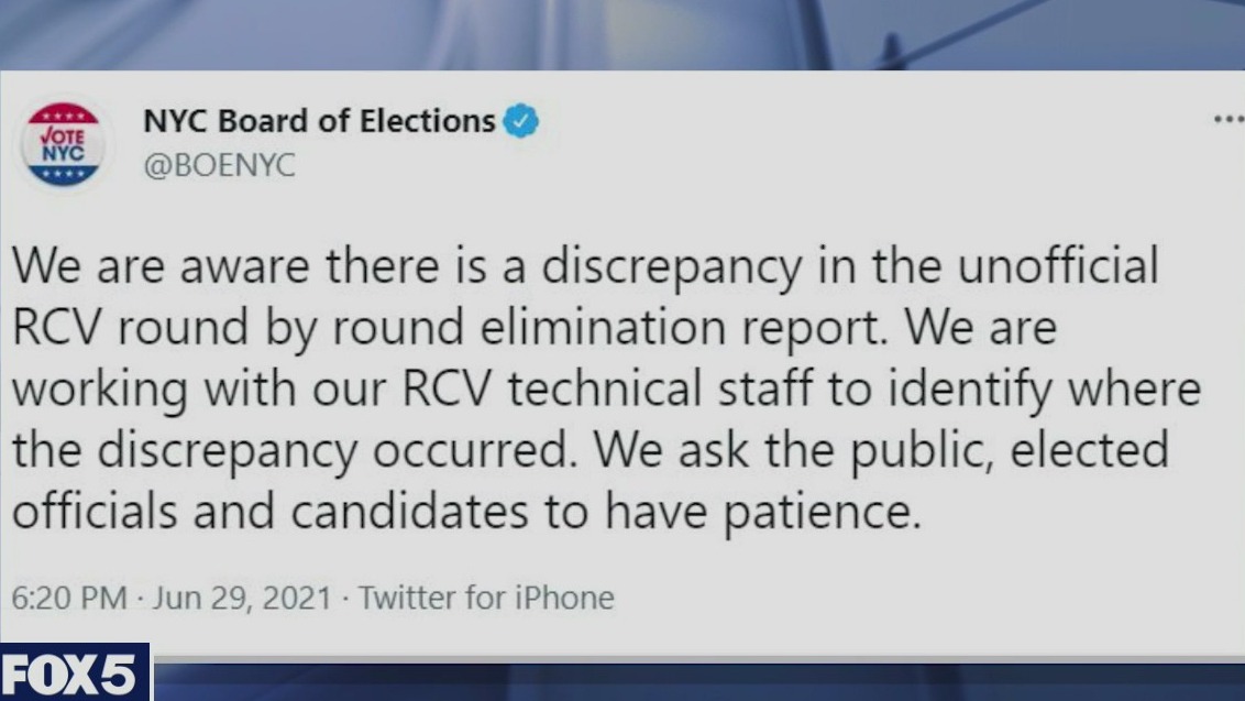 Mayoral primary confusion