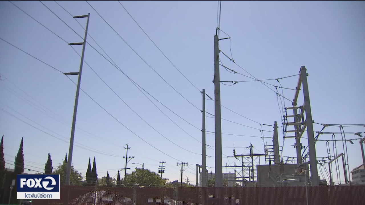 Scorching temps threaten California's electrical grid