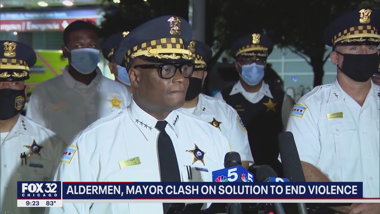 Chicago Alderman Ray Lopez demands Mayor Lightfoot fire top cop David Brown