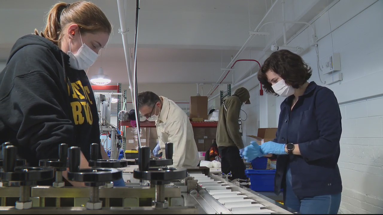 Non-profit ISAIC is making PPE masks for Detroiters