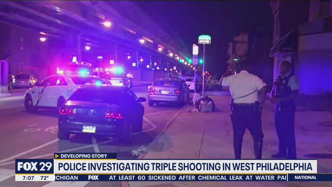 Officers shot at while responding to shooting that injured 3 teens, police say