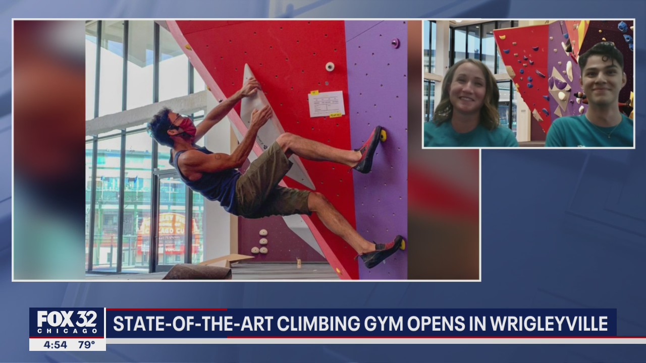 State-of-the-art climbing gym opens in Wrigleyville