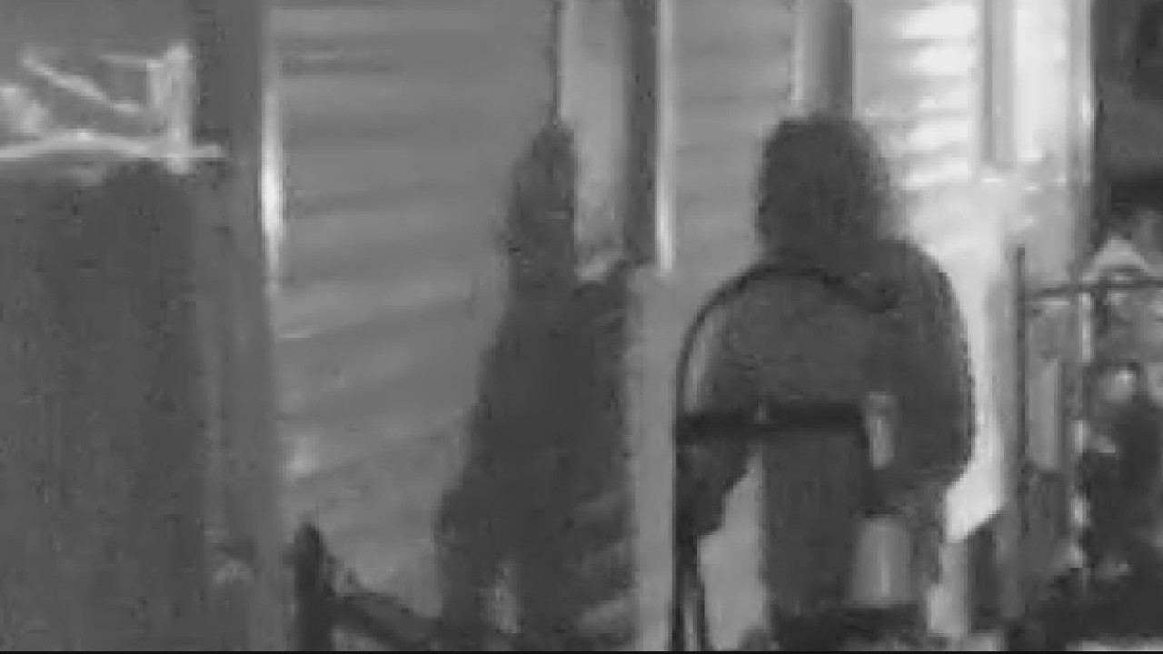 Peeper caught on video looking into Redford room where young child sleeps